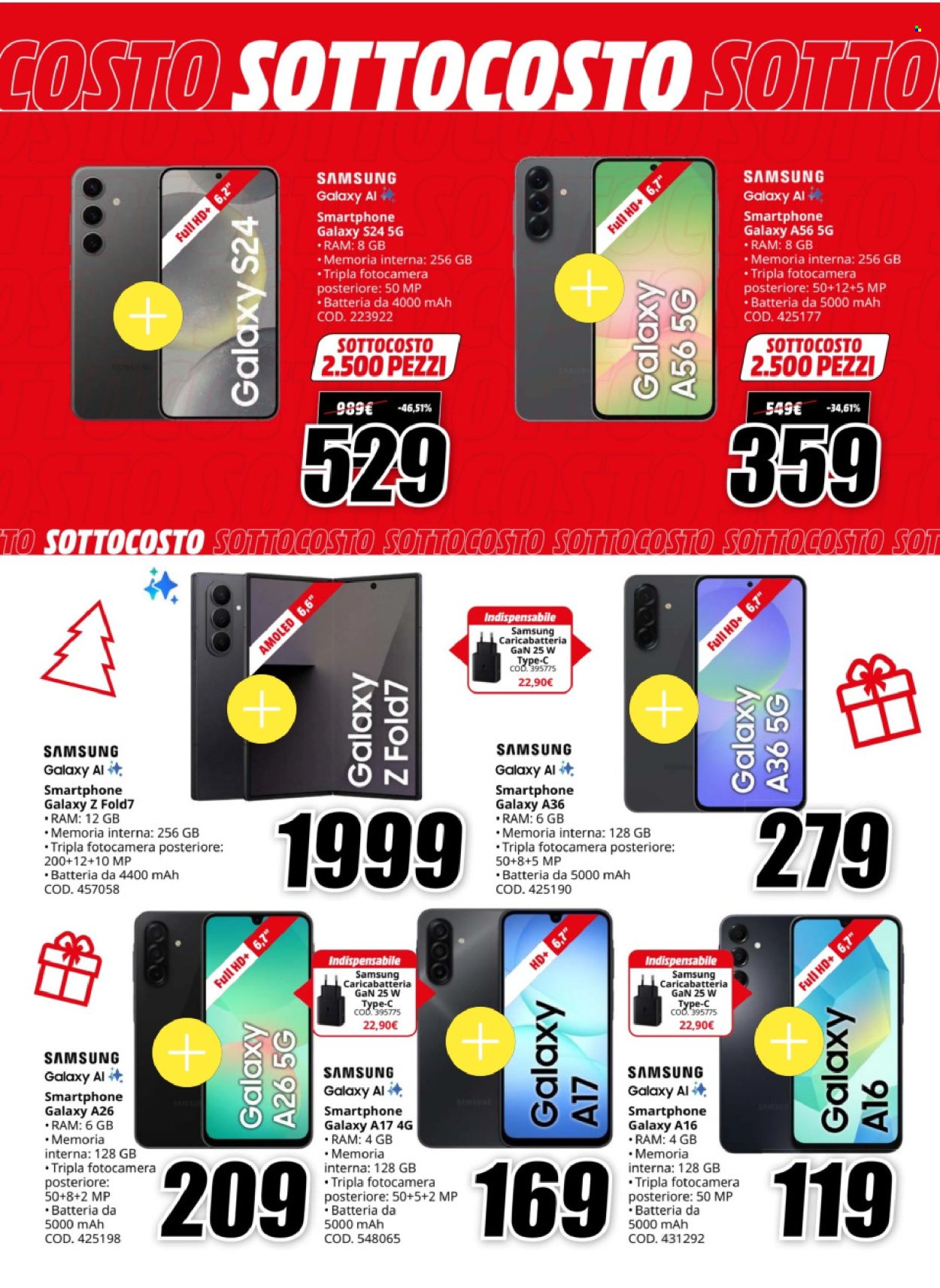Volantino MediaWorld - 5/12/2025 - 14/12/2025. Pagina 4