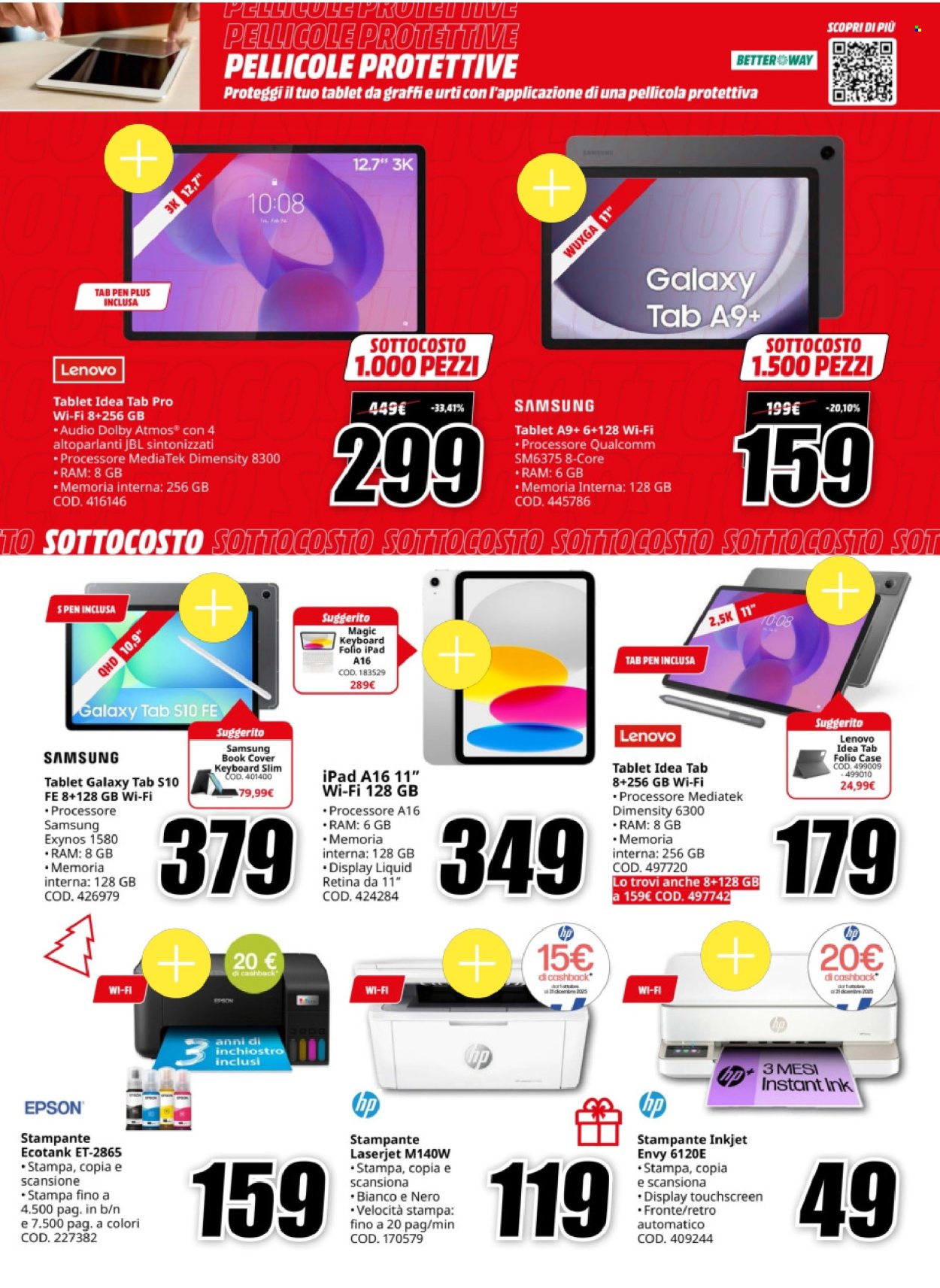 Volantino MediaWorld - 5/12/2025 - 14/12/2025. Pagina 13