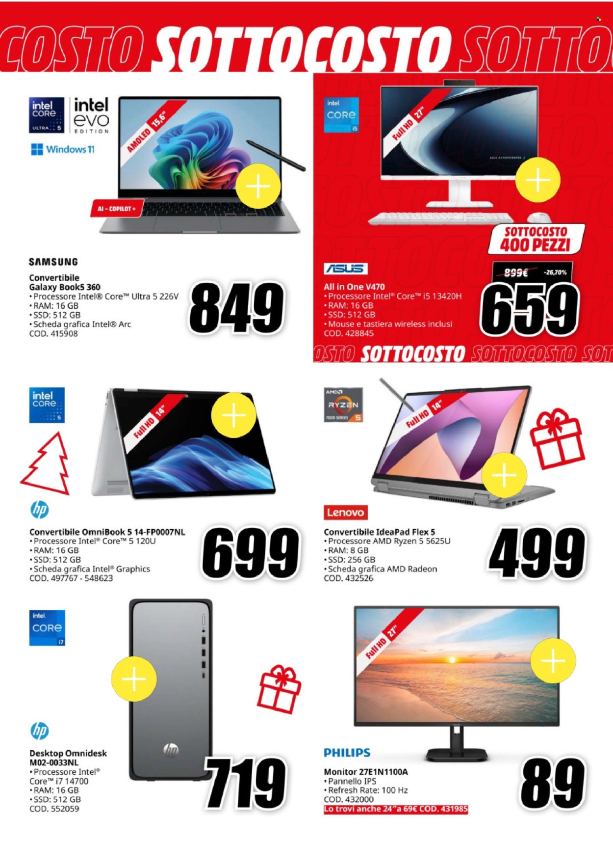 Volantino MediaWorld - 5/12/2025 - 14/12/2025. Pagina 16