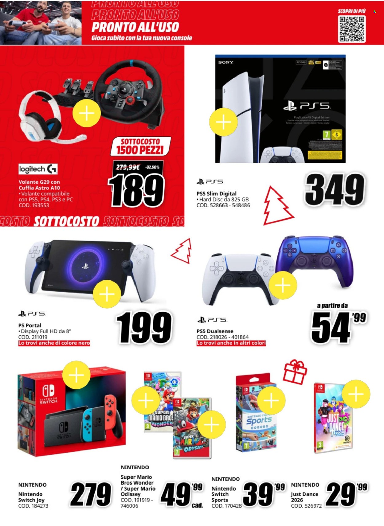 Volantino MediaWorld - 5/12/2025 - 14/12/2025. Pagina 22