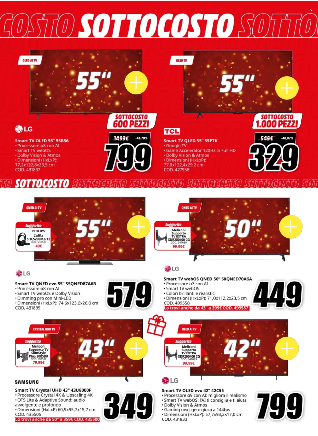 Volantino MediaWorld - 5/12/2025 - 14/12/2025. Pagina 25