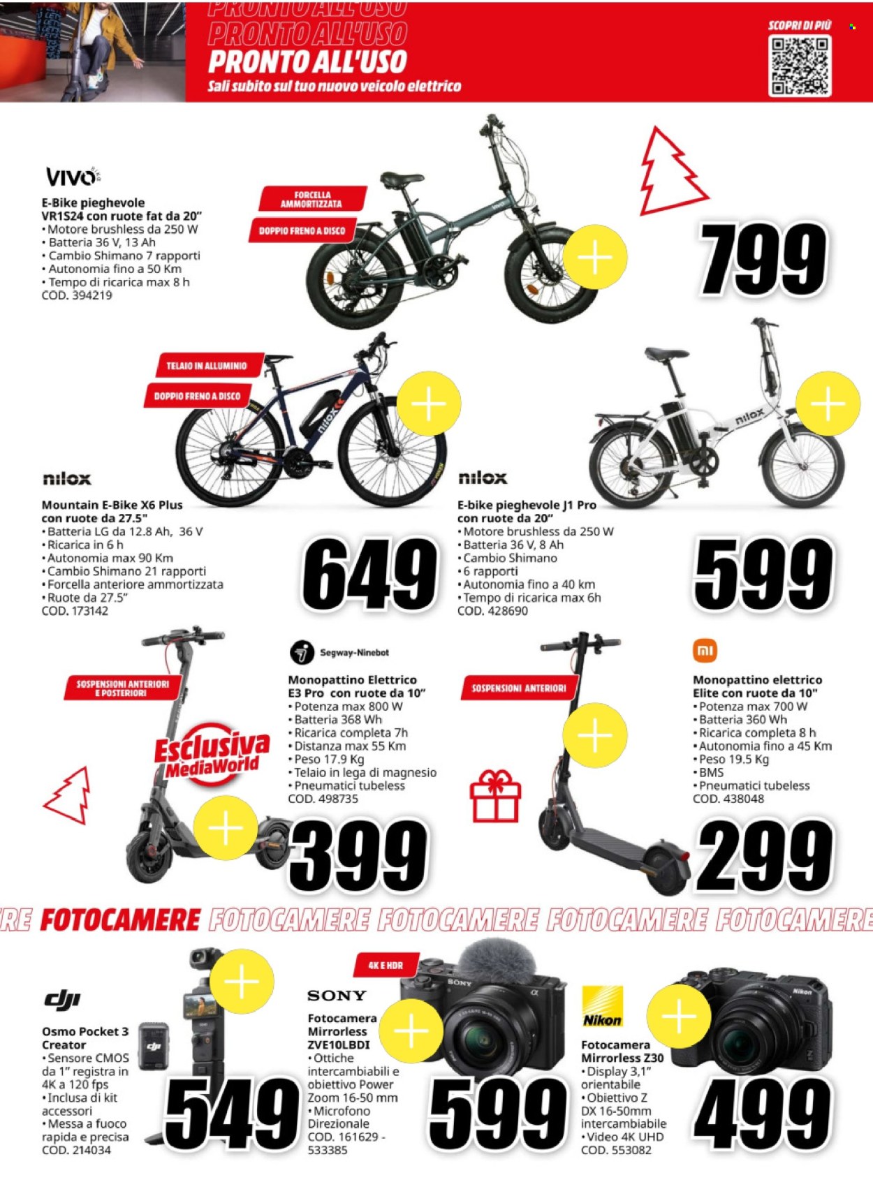Volantino MediaWorld - 5/12/2025 - 14/12/2025. Pagina 28