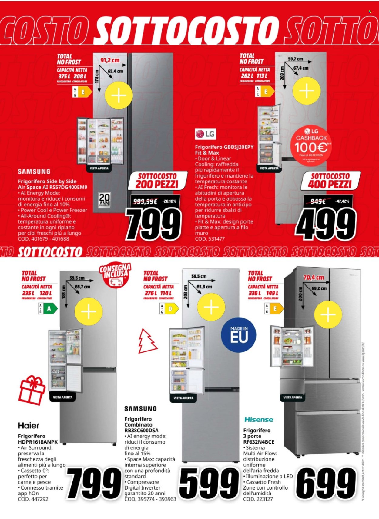 Volantino MediaWorld - 5/12/2025 - 14/12/2025. Pagina 31