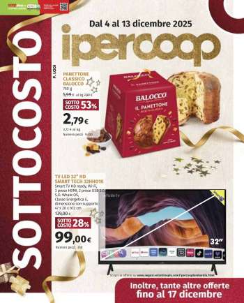 Volantino Coop - 4/12/2025 - 17/12/2025.
