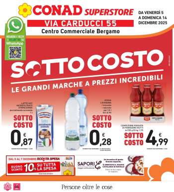 Volantino Conad Superstore - 5/12/2025 - 14/12/2025.