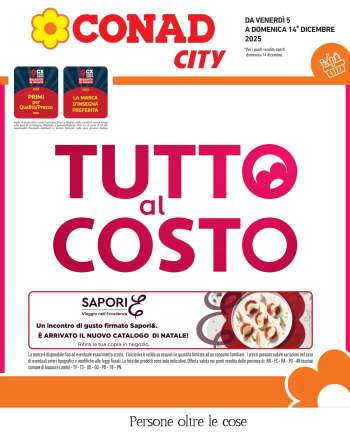 Volantino Conad City - 5/12/2025 - 14/12/2025.