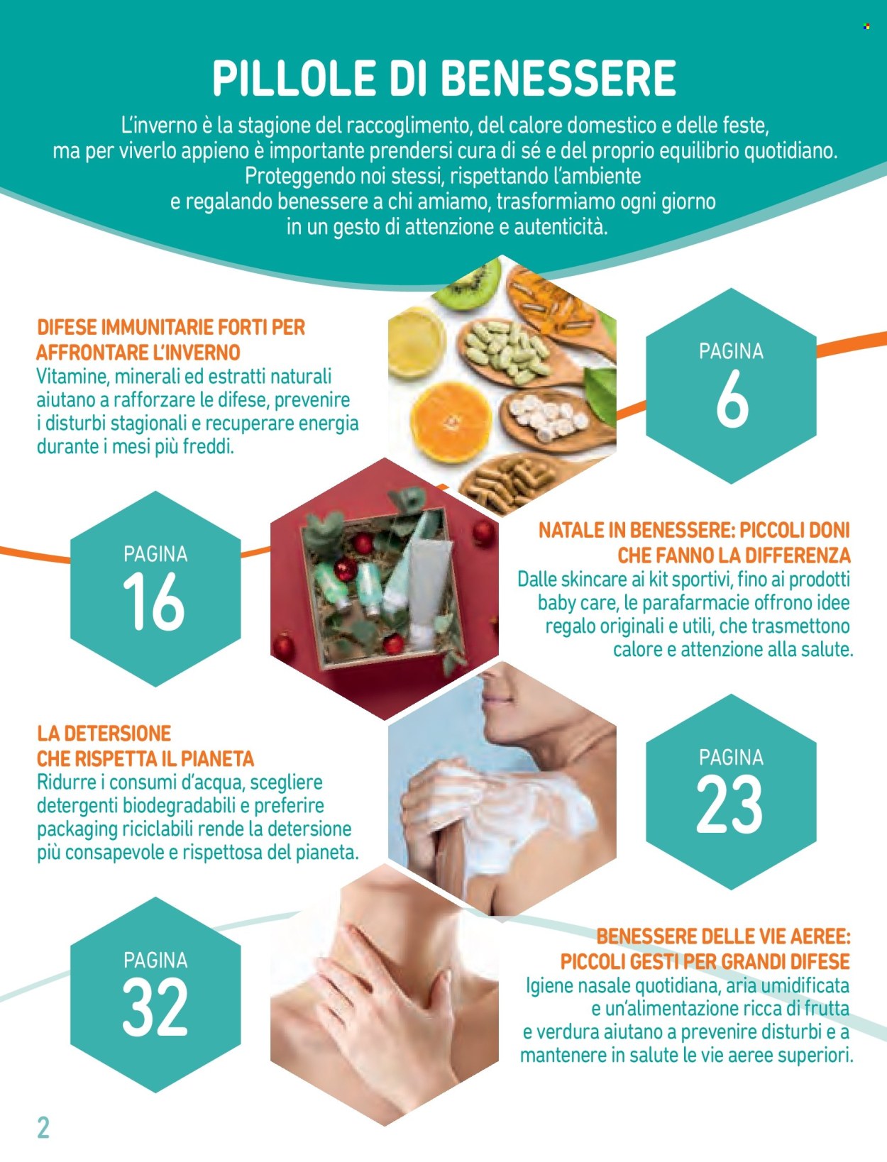 Leták Parafarmacia Conad - 5.12.2025 - 6.1.2026. Strana 2