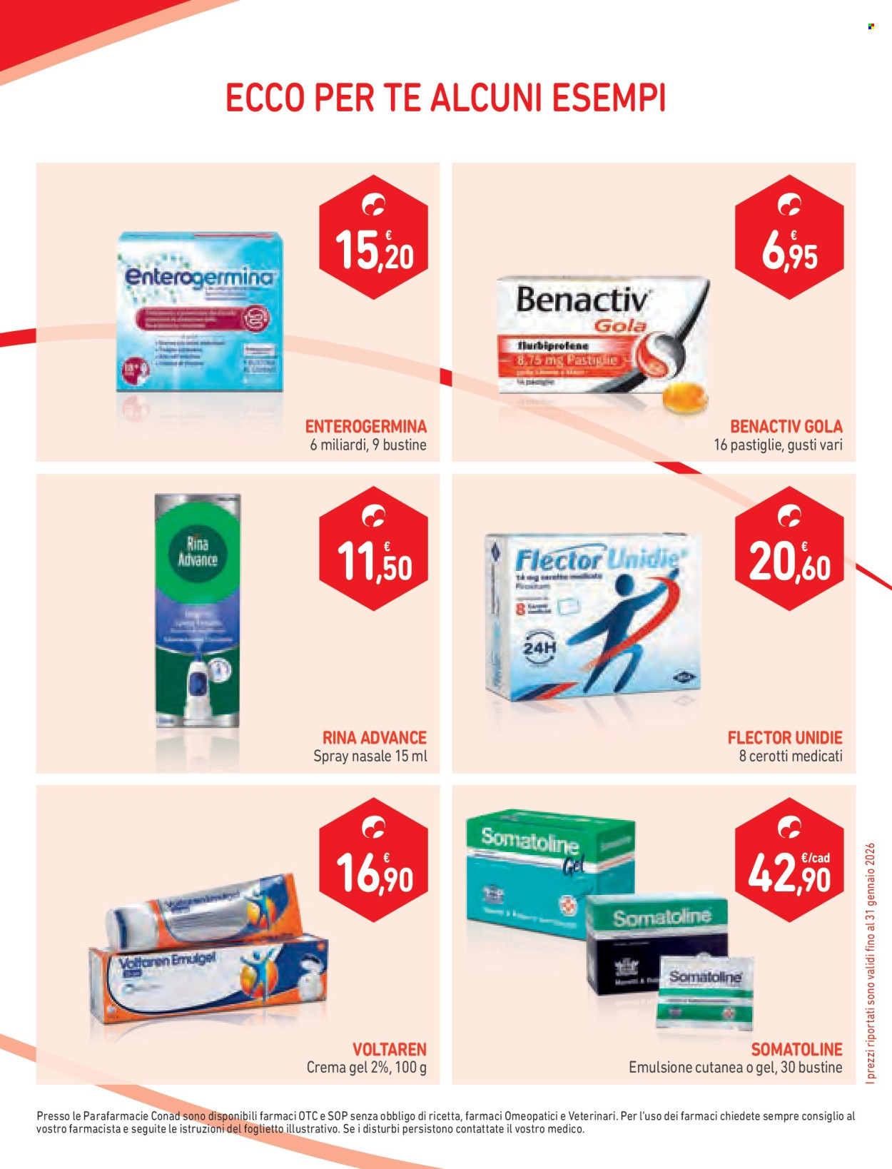 Leták Parafarmacia Conad - 5.12.2025 - 6.1.2026. Strana 5