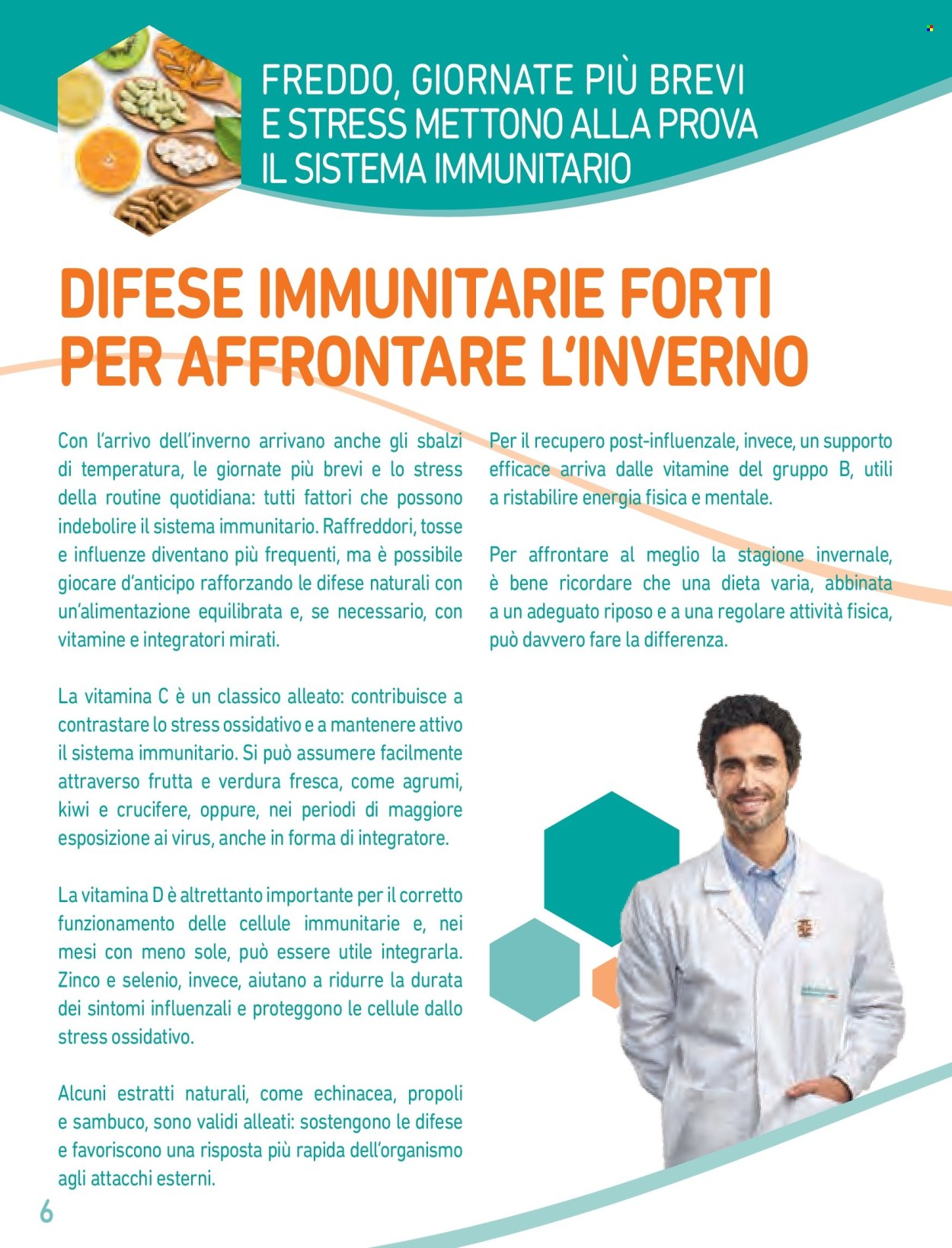 Leták Parafarmacia Conad - 5.12.2025 - 6.1.2026. Strana 6