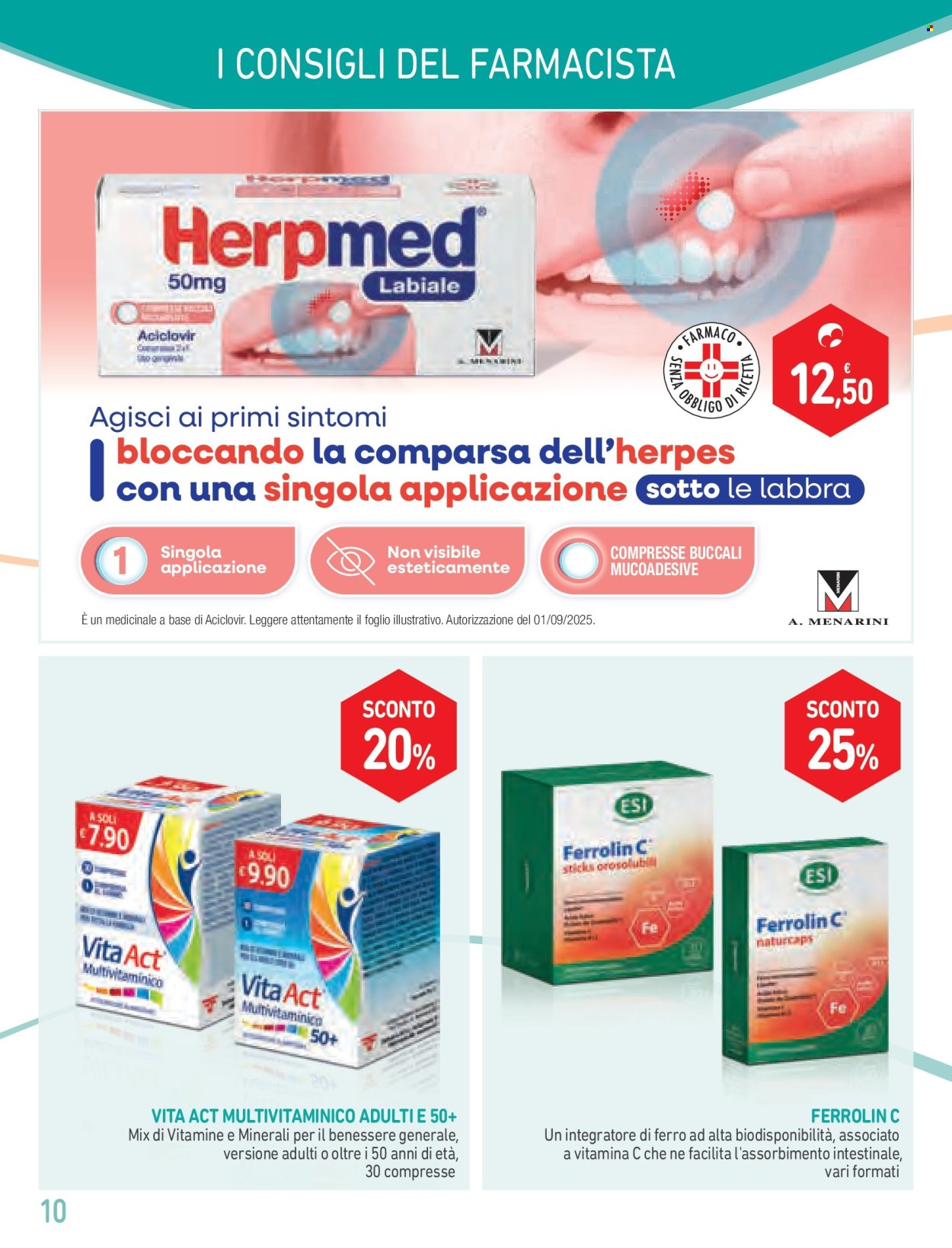 Volantino Parafarmacia Conad - 5/12/2025 - 6/1/2026. Pagina 10