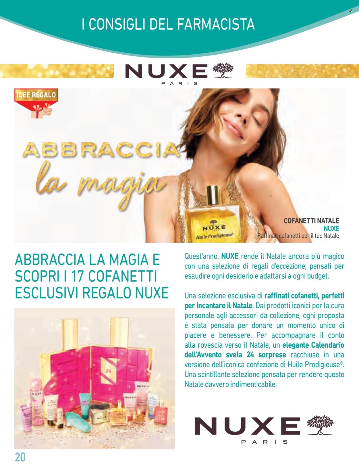Leták Parafarmacia Conad - 5.12.2025 - 6.1.2026. Strana 20