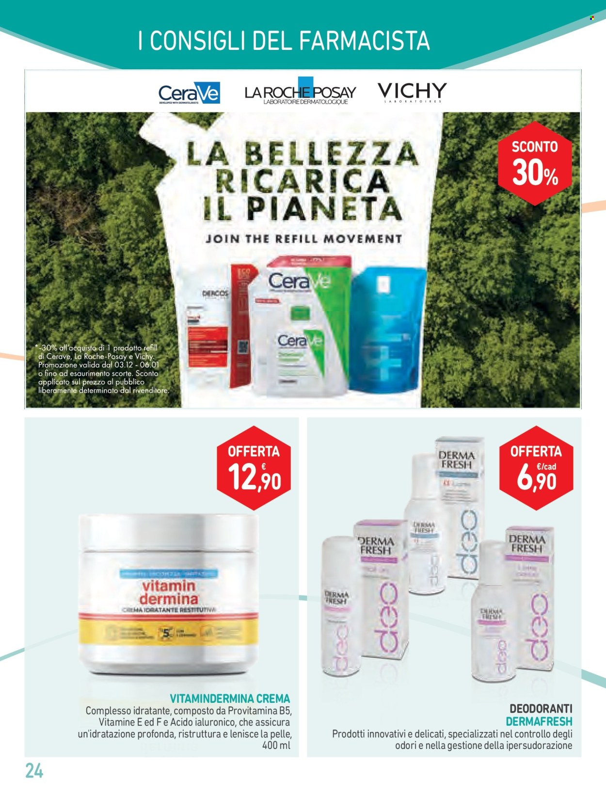 Leták Parafarmacia Conad - 5.12.2025 - 6.1.2026. Strana 24