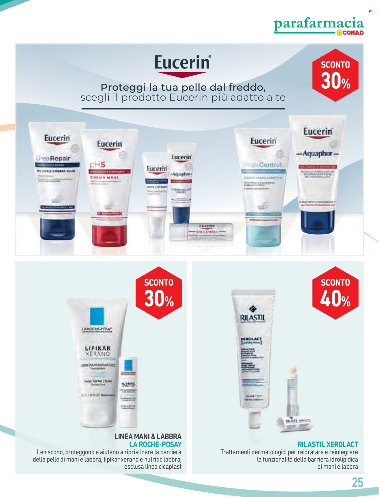 Leták Parafarmacia Conad - 5.12.2025 - 6.1.2026. Strana 25