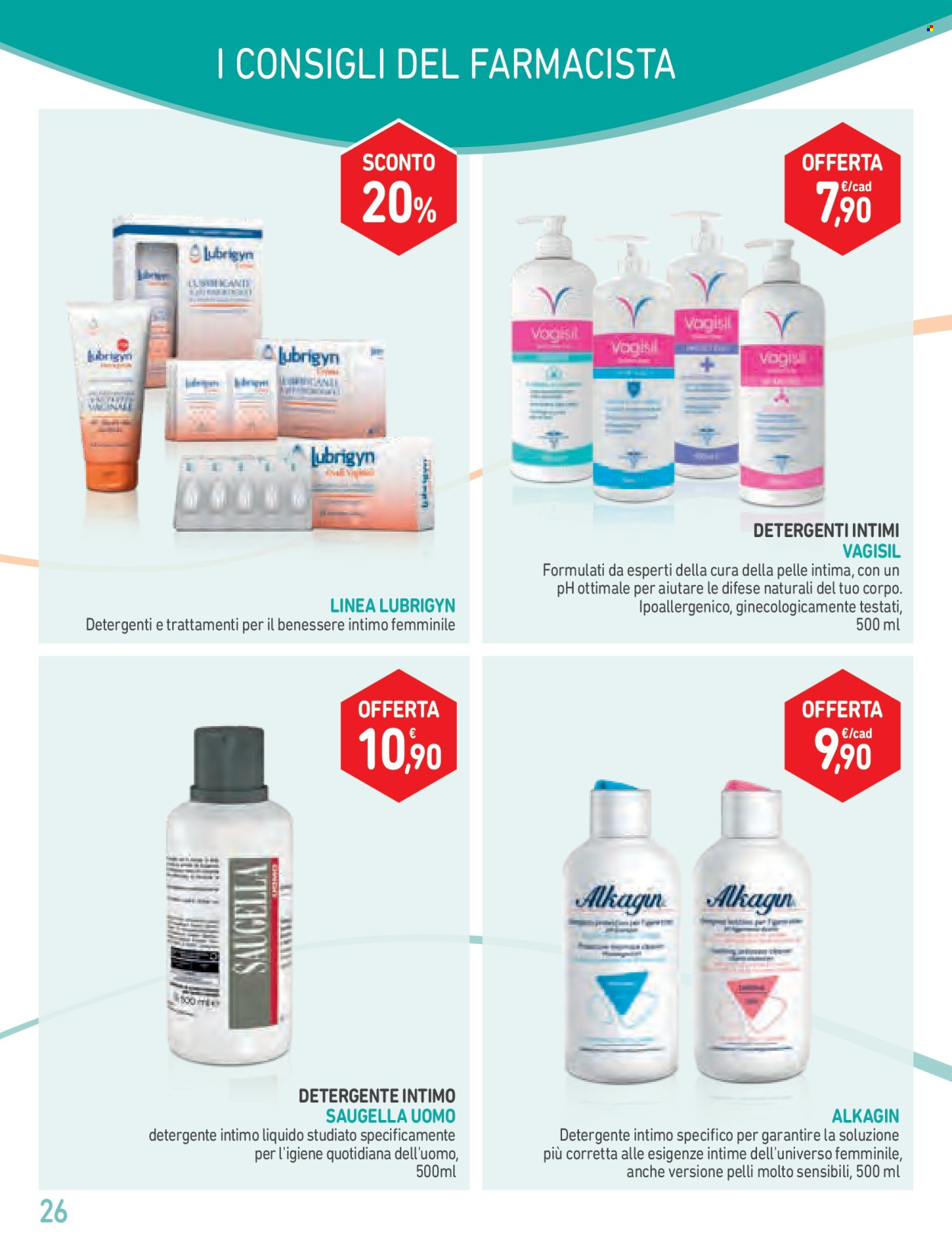Volantino Parafarmacia Conad - 5/12/2025 - 6/1/2026. Pagina 26