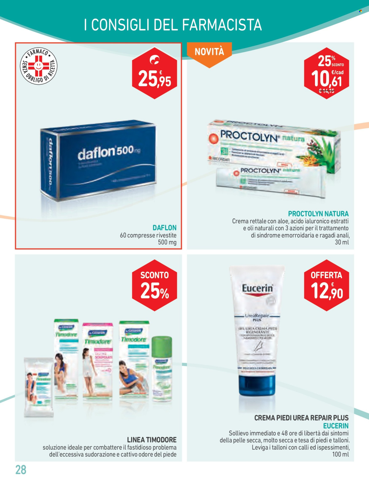 Leták Parafarmacia Conad - 5.12.2025 - 6.1.2026. Strana 28