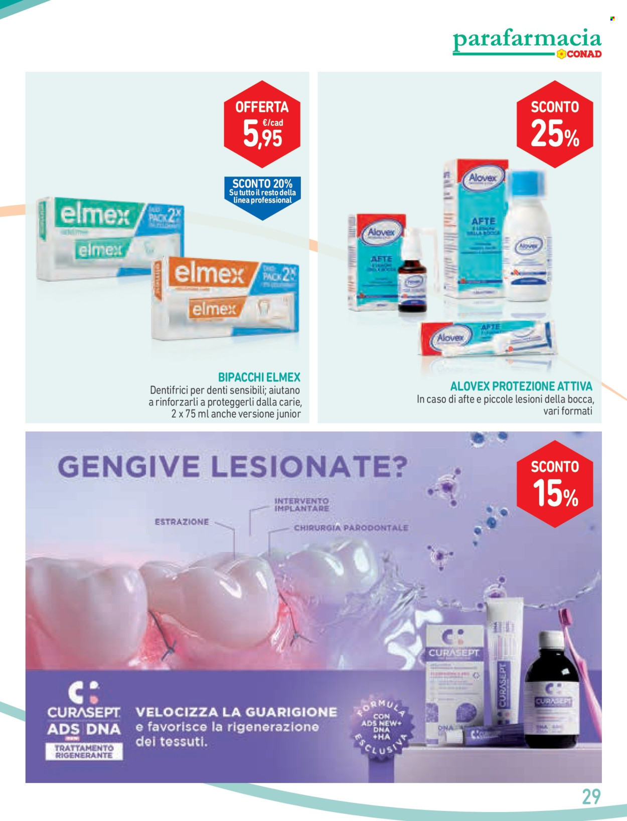 Leták Parafarmacia Conad - 5.12.2025 - 6.1.2026. Strana 29