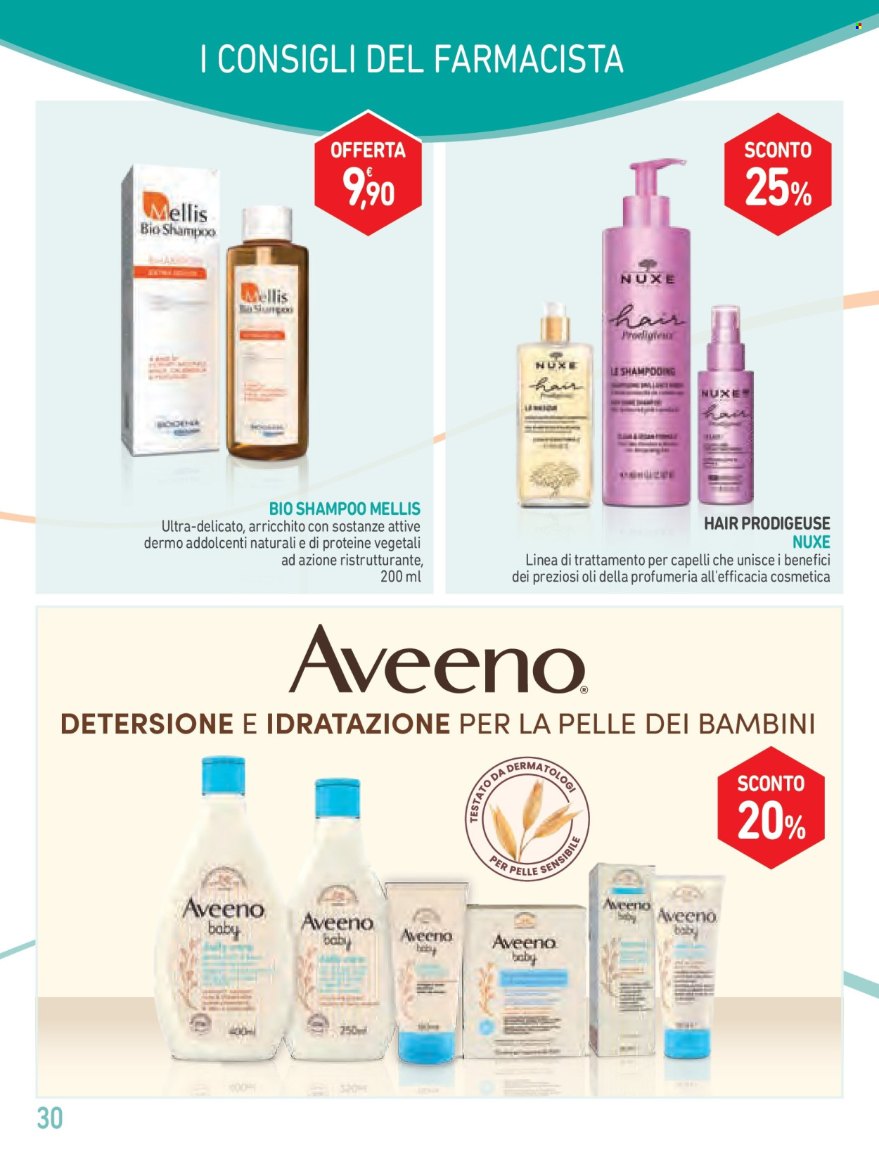 Leták Parafarmacia Conad - 5.12.2025 - 6.1.2026. Strana 30