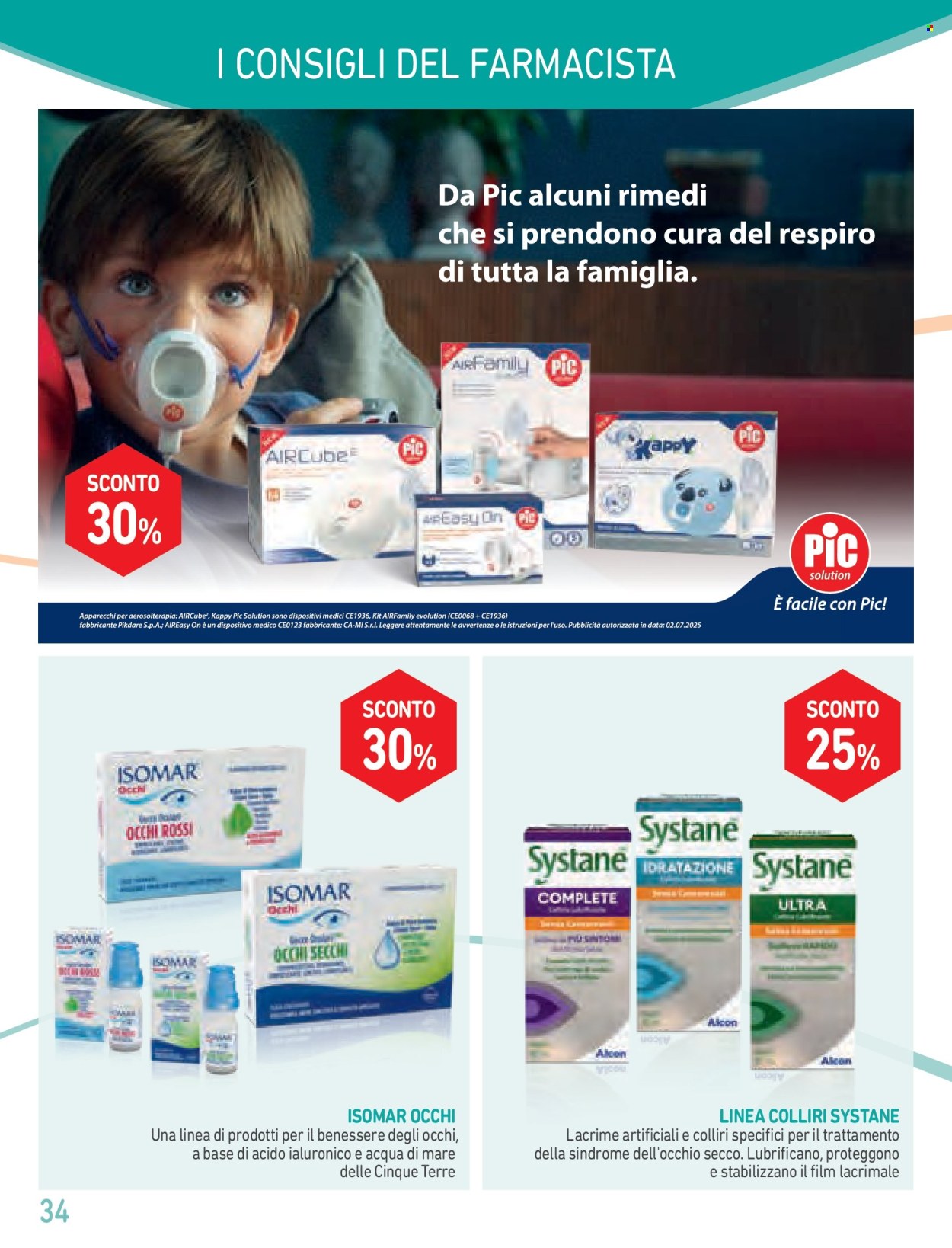 Leták Parafarmacia Conad - 5.12.2025 - 6.1.2026. Strana 34