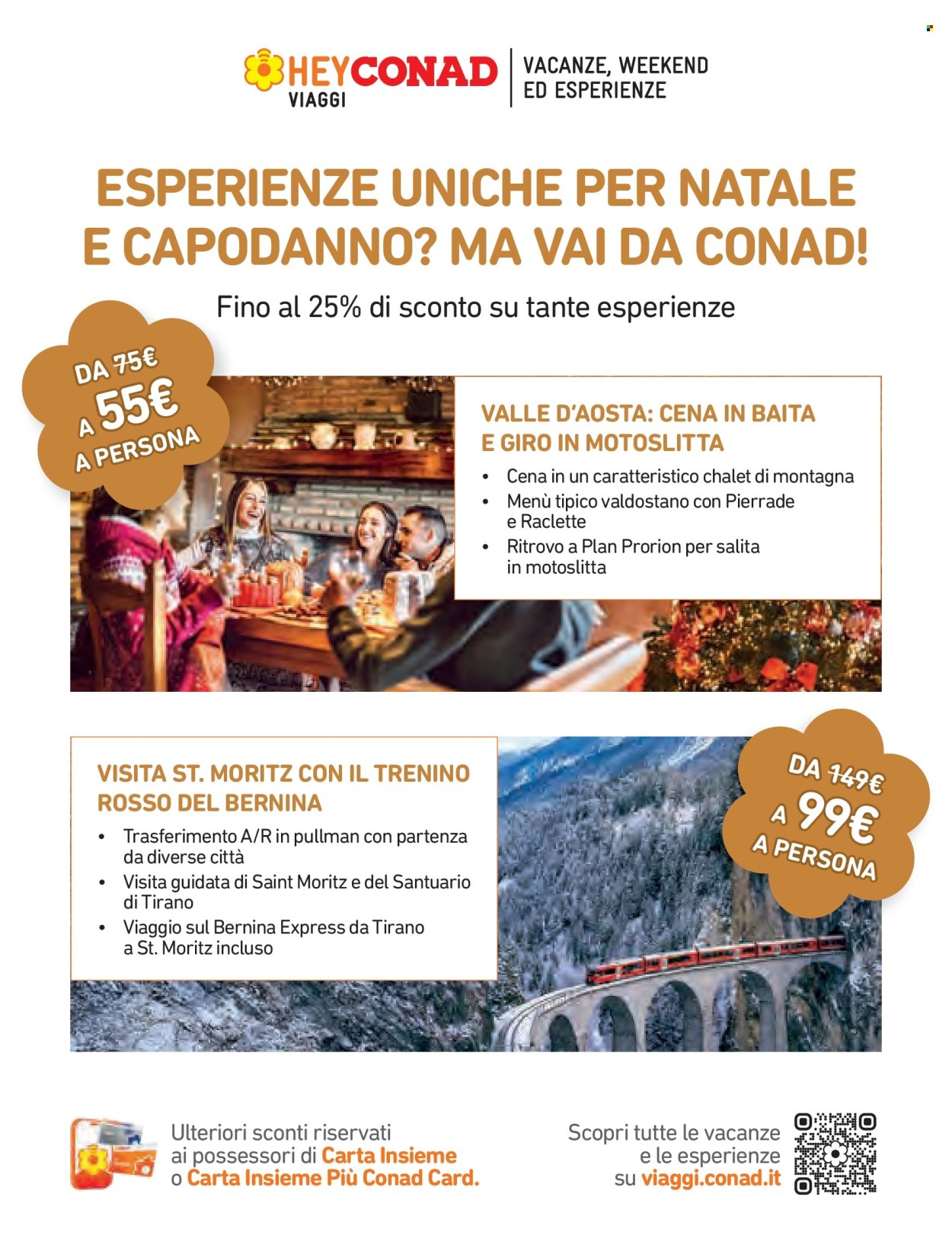 Leták Parafarmacia Conad - 5.12.2025 - 6.1.2026. Strana 36