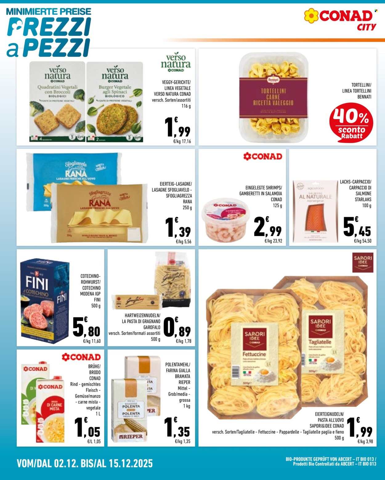 Volantino Conad City - 2/12/2025 - 15/12/2025. Pagina 10