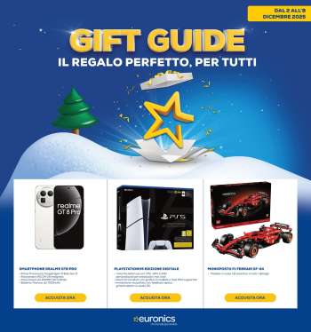 Volantino Euronics - 2/12/2025 - 8/12/2025.