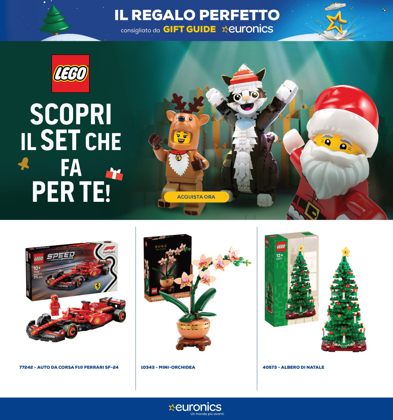 Volantino Euronics - 2/12/2025 - 8/12/2025. Pagina 3
