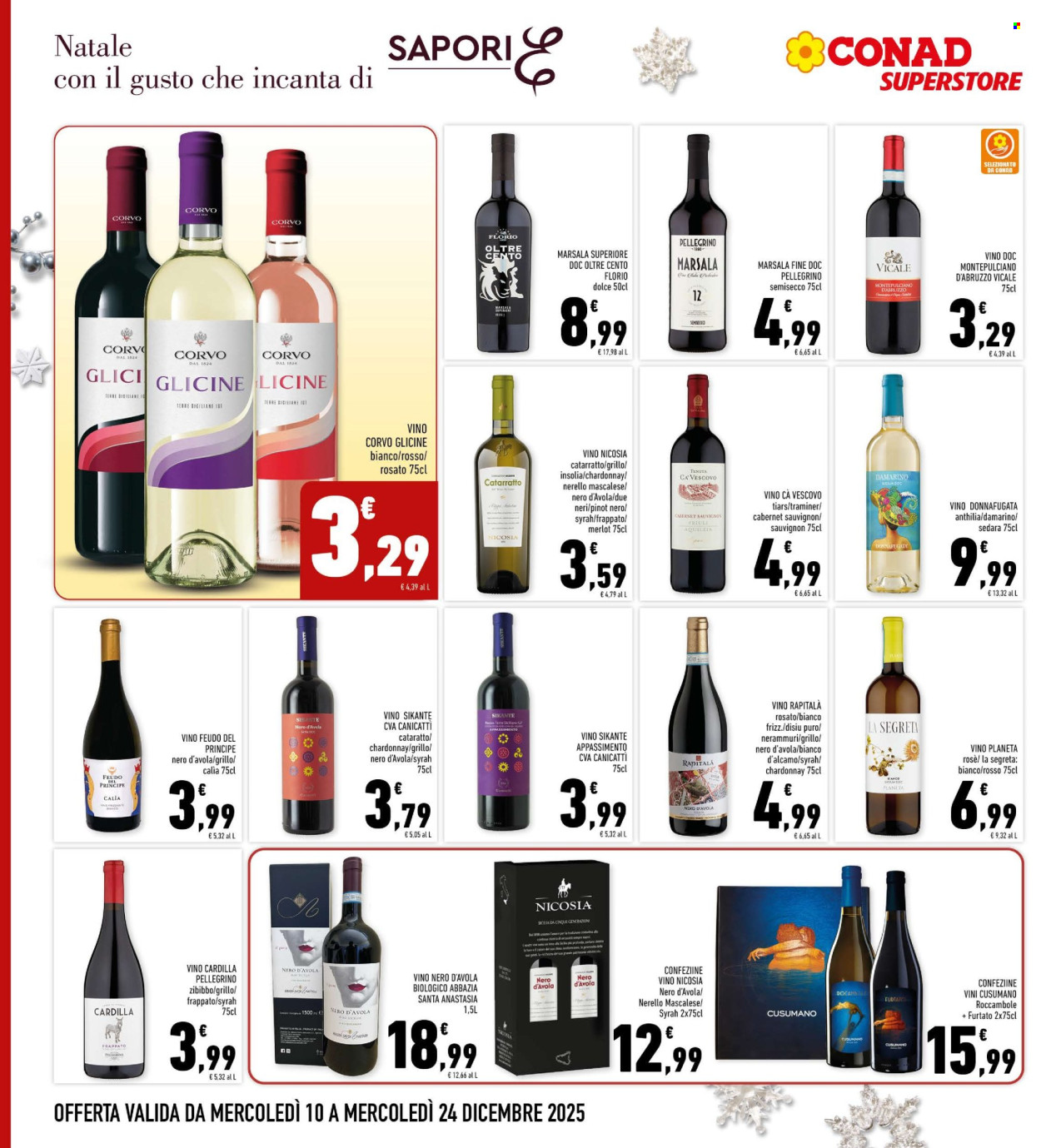 Volantino Conad Superstore - 10/12/2025 - 24/12/2025. Pagina 6