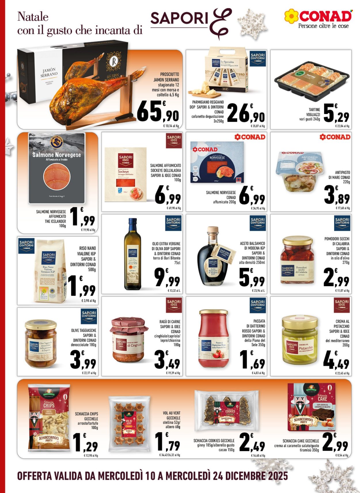 Volantino Margherita Conad - 10/12/2025 - 24/12/2025. Pagina 2