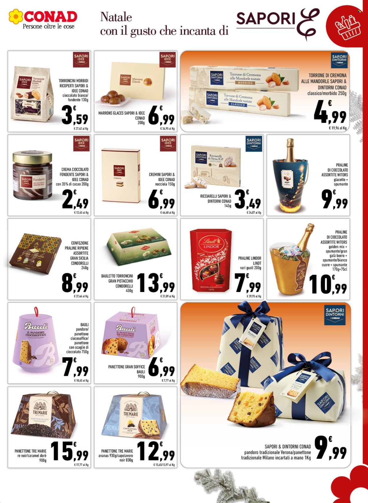 Volantino Margherita Conad - 10/12/2025 - 24/12/2025. Pagina 3