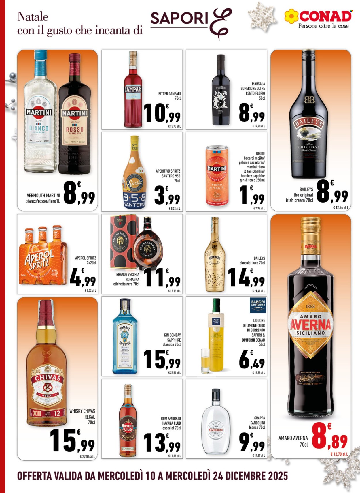 Volantino Margherita Conad - 10/12/2025 - 24/12/2025. Pagina 6