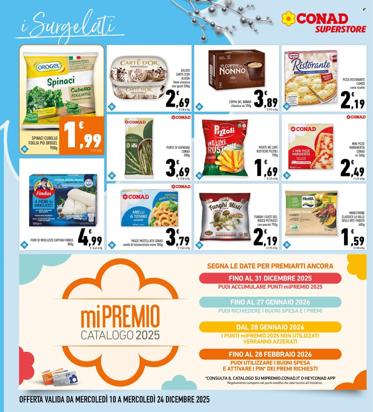 Volantino Conad Superstore - 10/12/2025 - 24/12/2025. Pagina 16