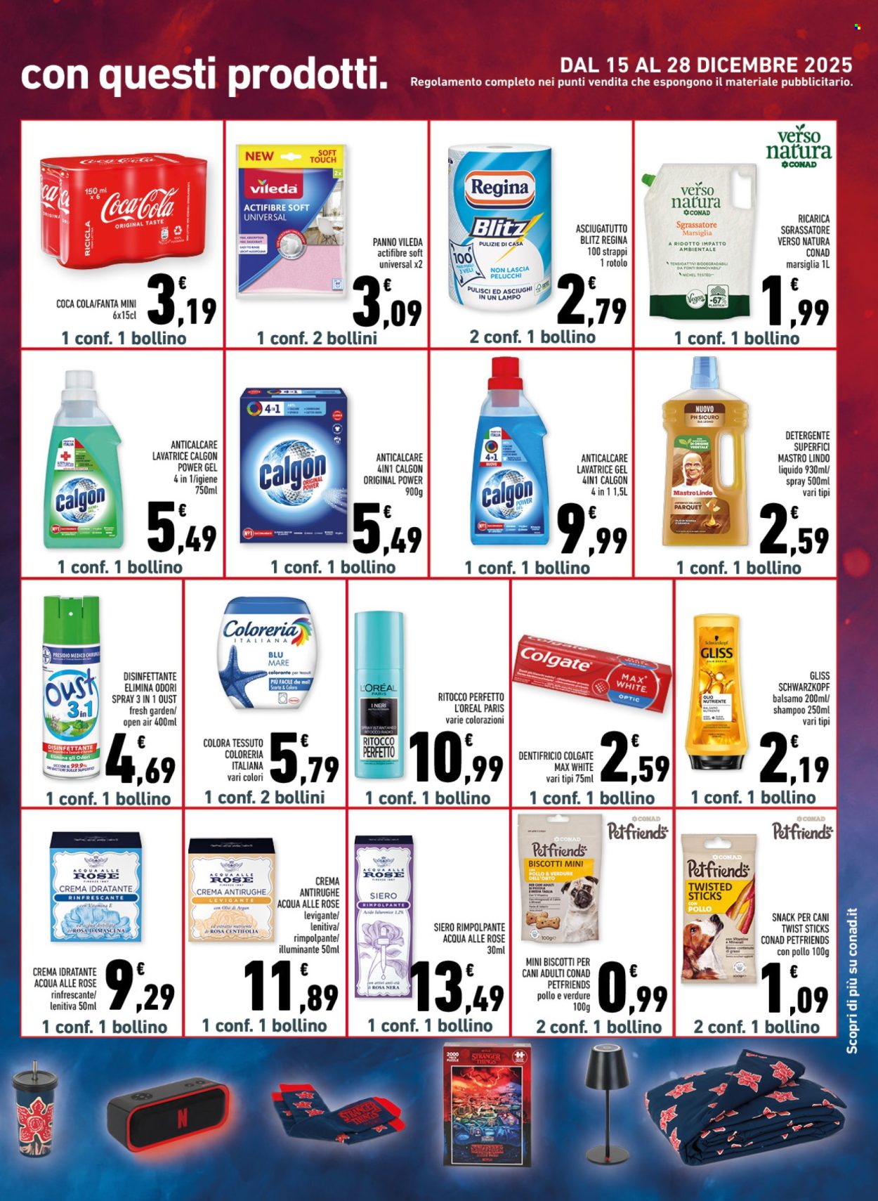 Volantino Margherita Conad - 10/12/2025 - 24/12/2025. Pagina 19