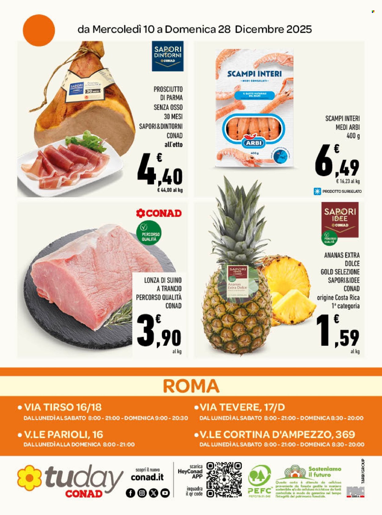 Volantino TuDay Conad - 10/12/2025 - 28/12/2025. Pagina 16