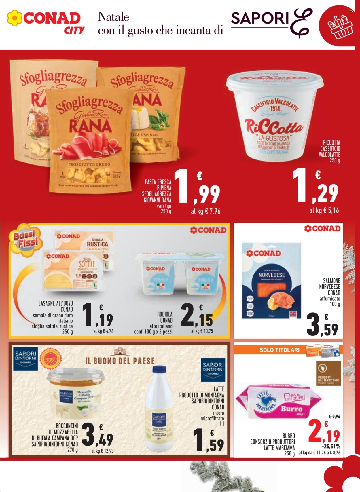 Volantino Conad City - 15/12/2025 - 26/12/2025. Pagina 9