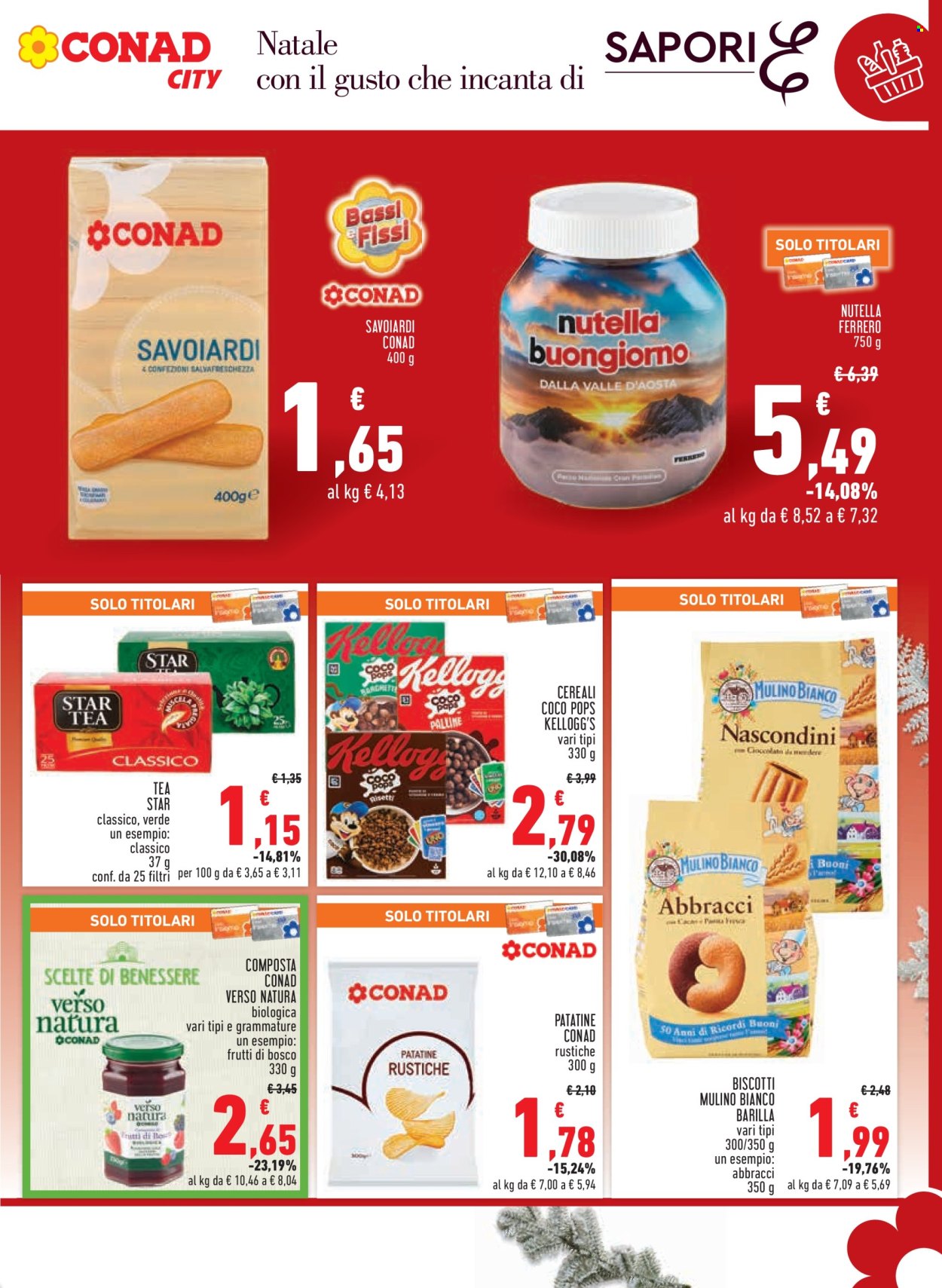 Volantino Conad City - 15/12/2025 - 26/12/2025. Pagina 13