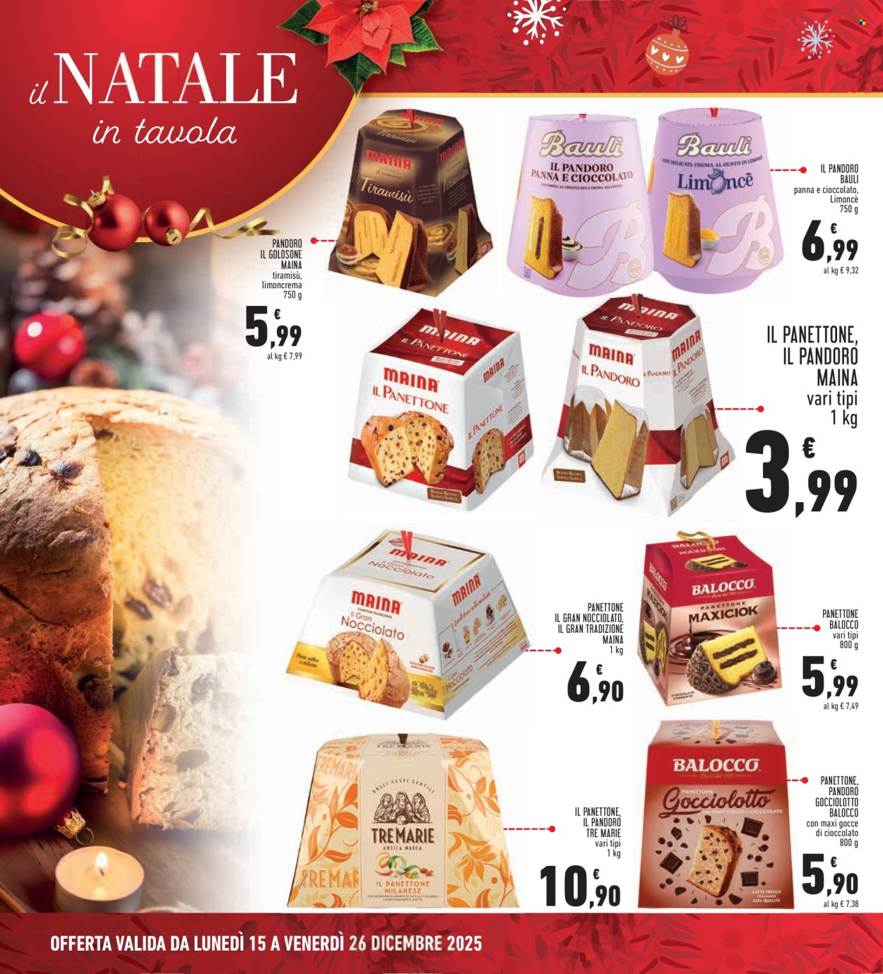 Volantino Conad Superstore - 15/12/2025 - 26/12/2025. Pagina 2