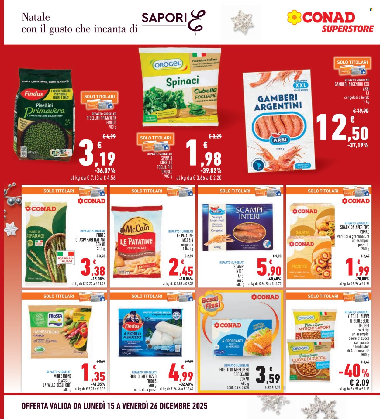 Volantino Conad Superstore - 15/12/2025 - 26/12/2025. Pagina 18