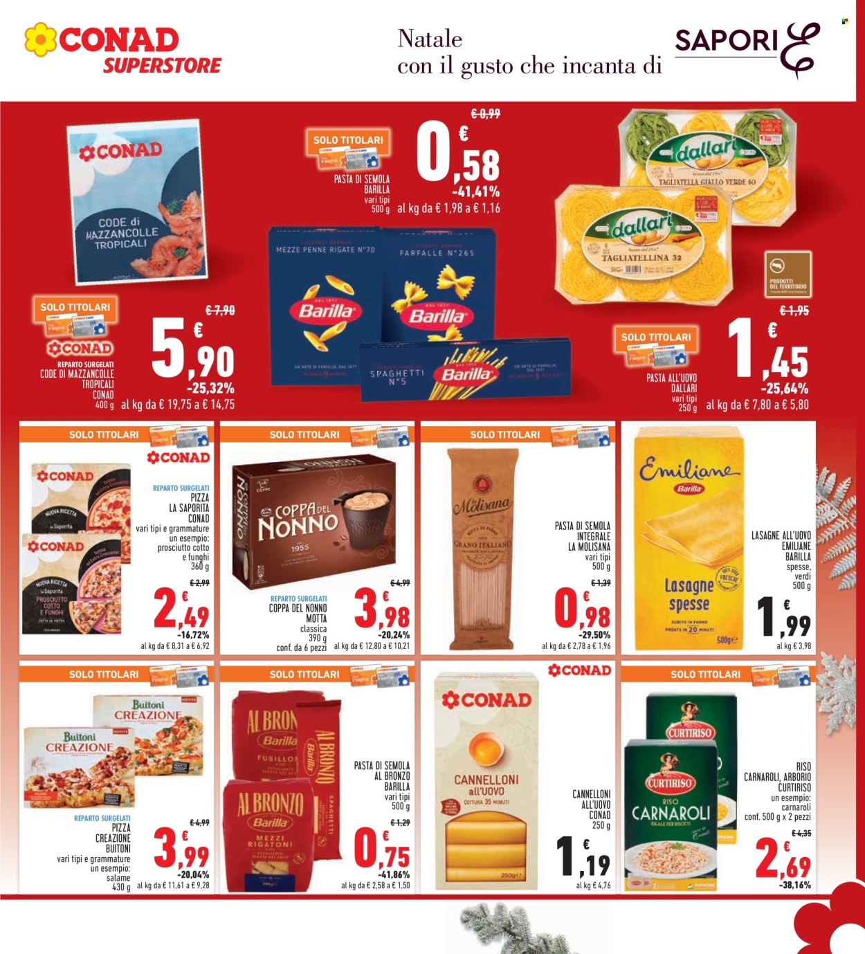 Volantino Conad Superstore - 15/12/2025 - 26/12/2025. Pagina 19