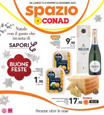 Volantino Spazio Conad - 15/12/2025 - 26/12/2025.