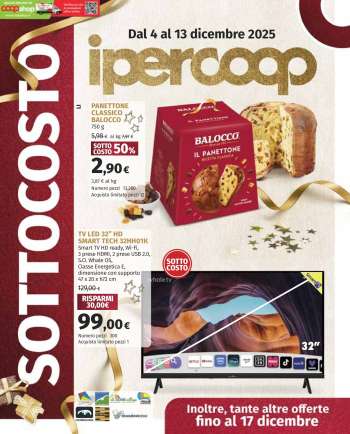Volantino Coop - 4/12/2025 - 13/12/2025.