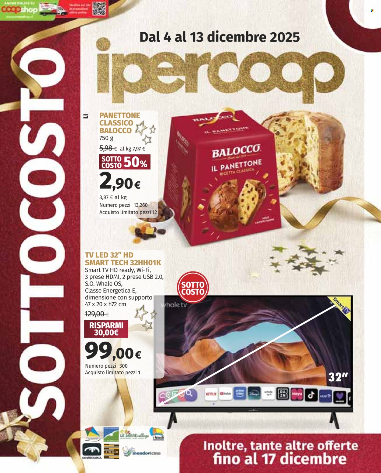Leták Coop - 4.12.2025 - 13.12.2025. Strana 1