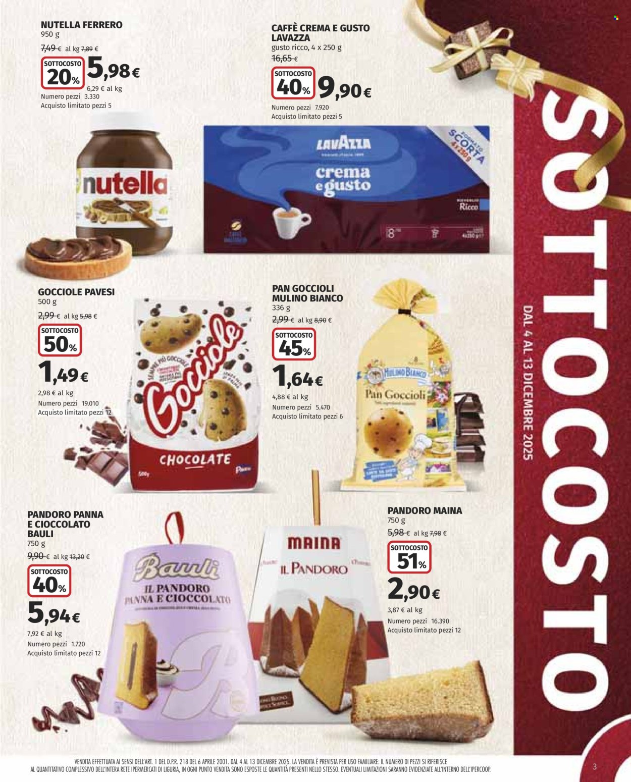 Leták Coop - 4.12.2025 - 13.12.2025. Strana 3
