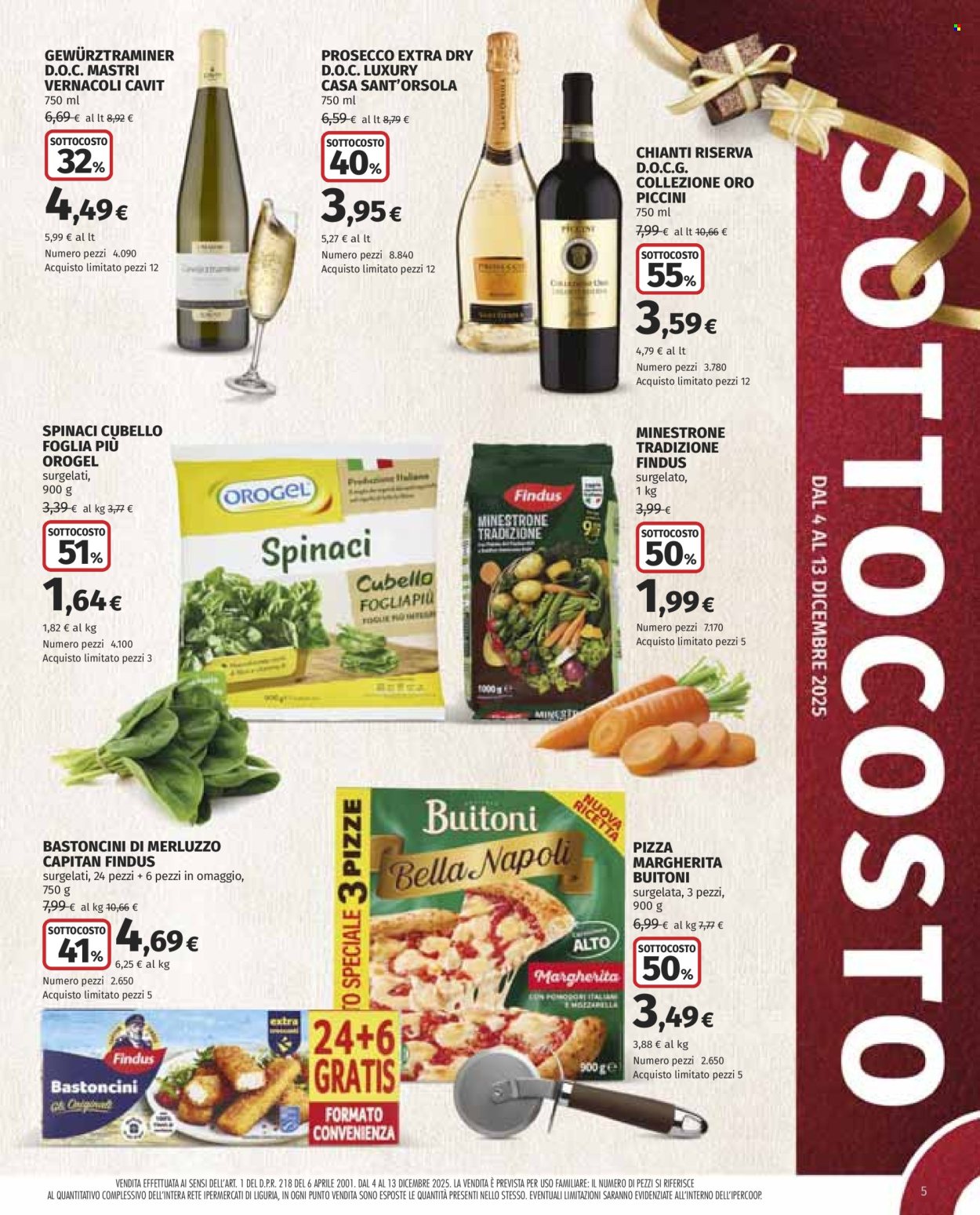 Leták Coop - 4.12.2025 - 13.12.2025. Strana 5