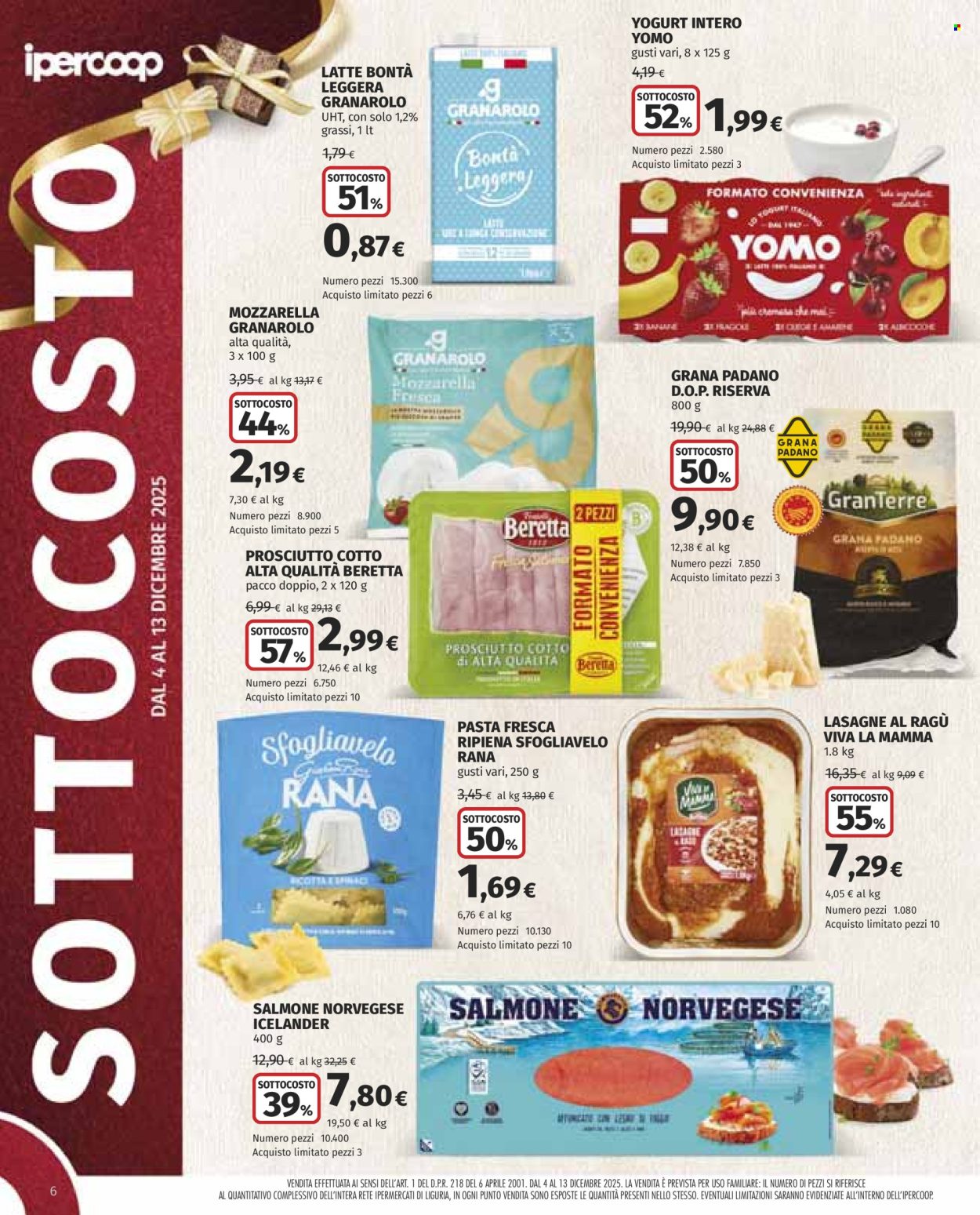 Leták Coop - 4.12.2025 - 13.12.2025. Strana 6
