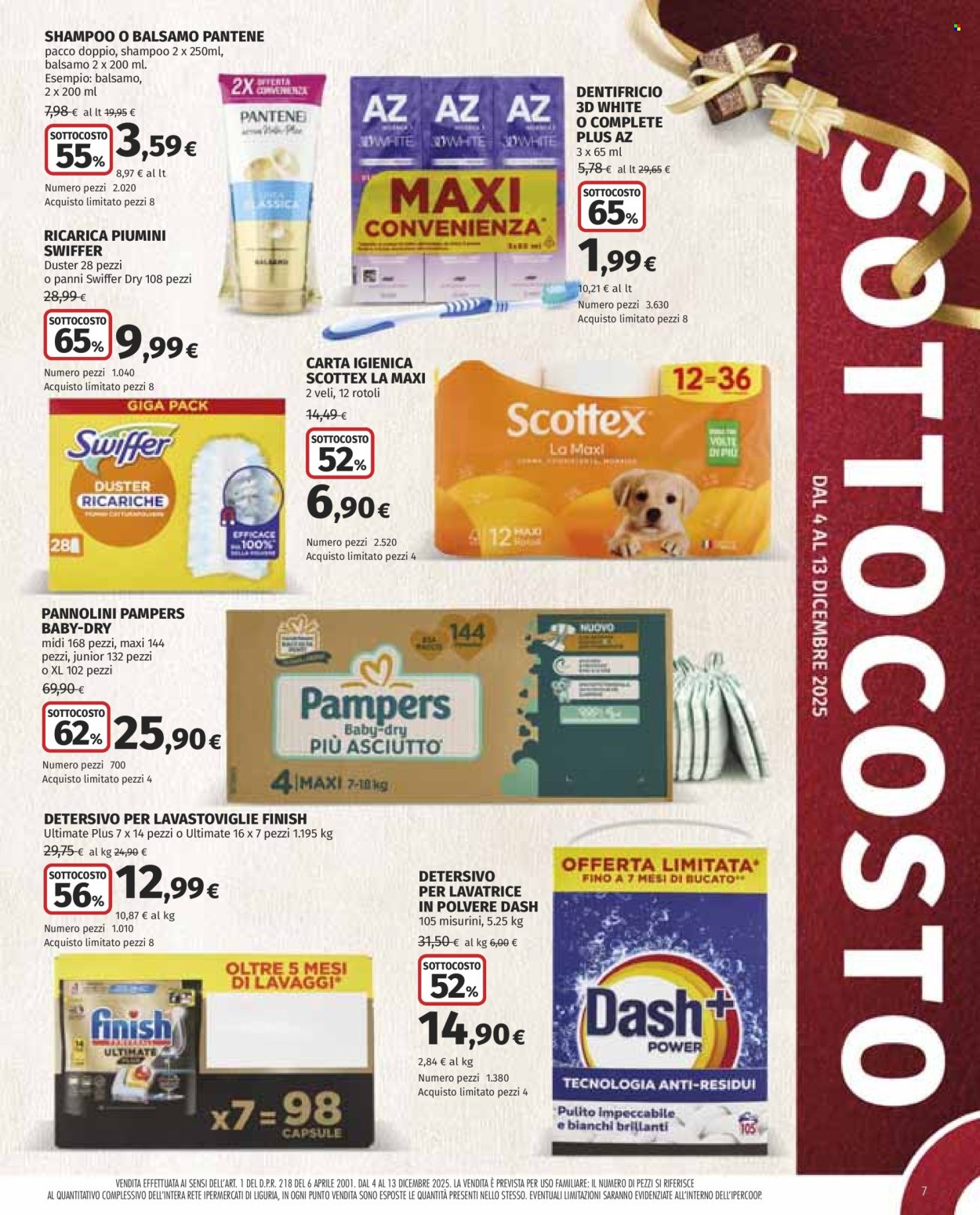 Leták Coop - 4.12.2025 - 13.12.2025. Strana 7
