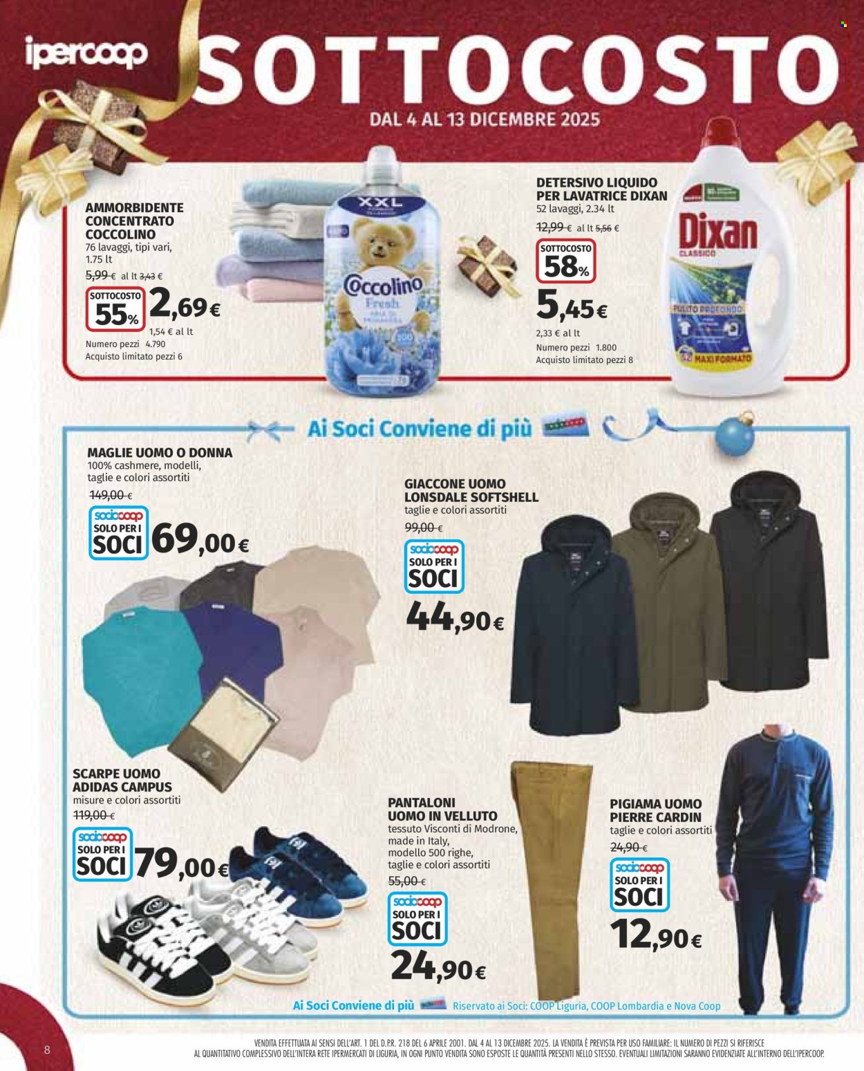 Leták Coop - 4.12.2025 - 13.12.2025. Strana 8