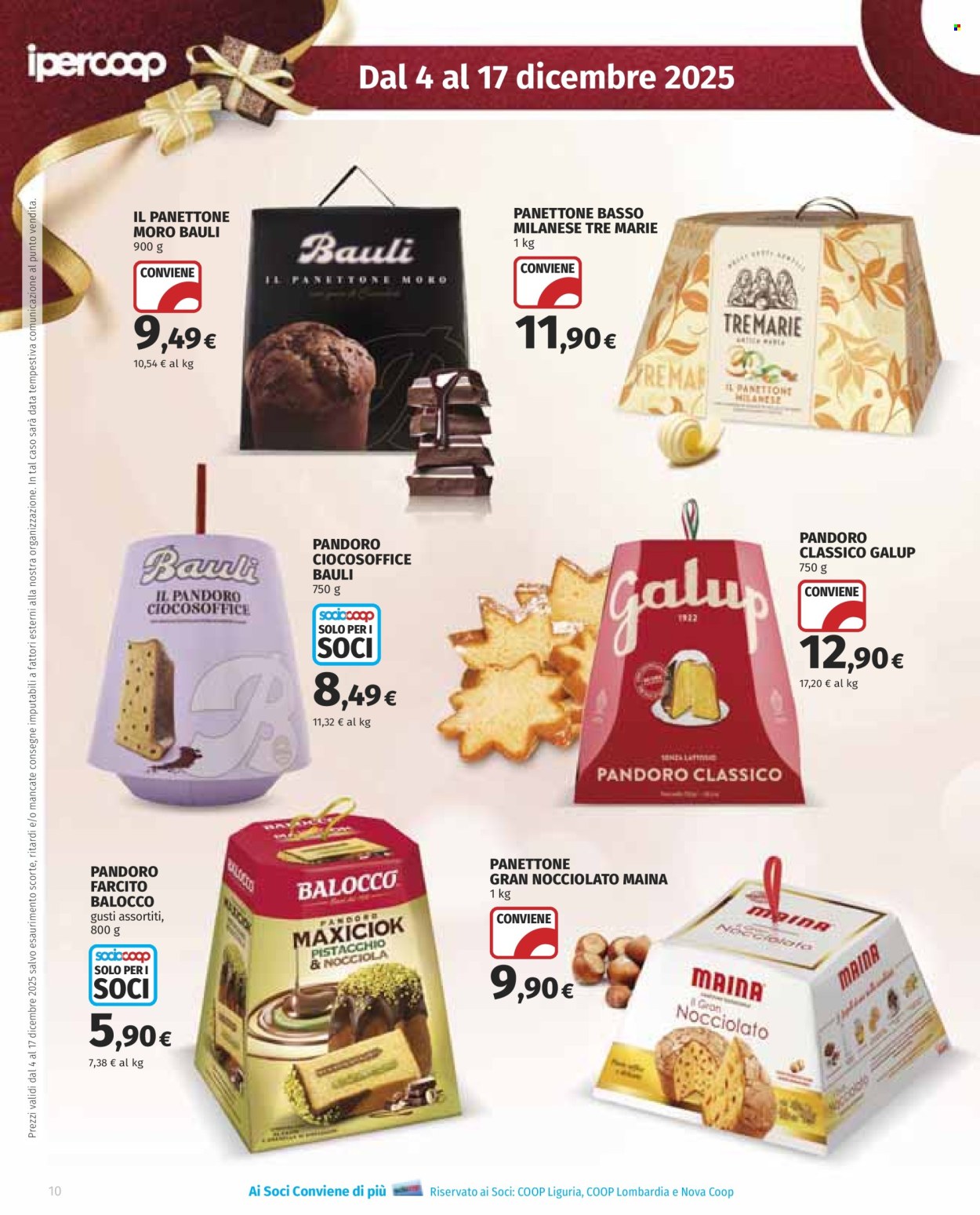Leták Coop - 4.12.2025 - 13.12.2025. Strana 10