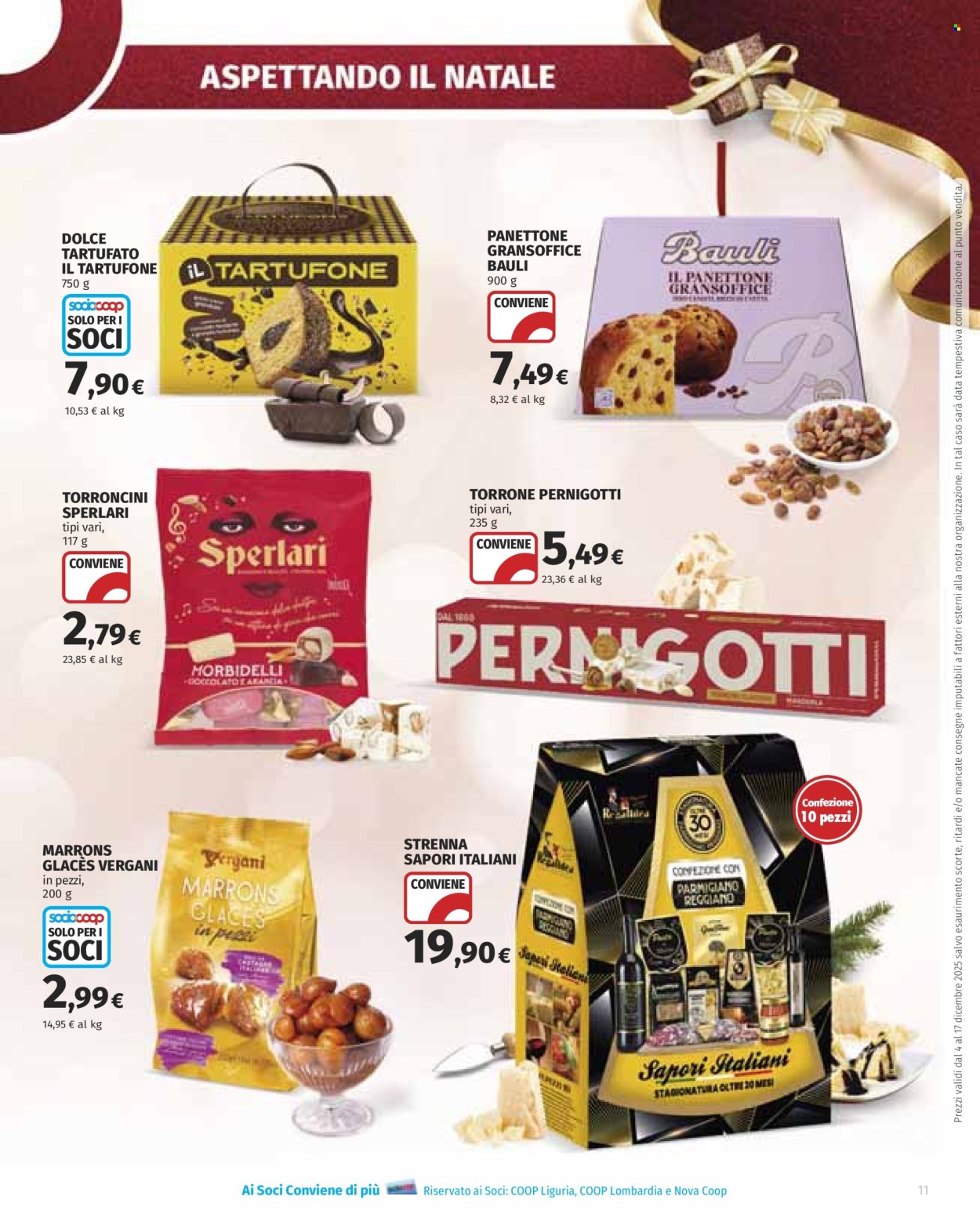 Leták Coop - 4.12.2025 - 13.12.2025. Strana 11