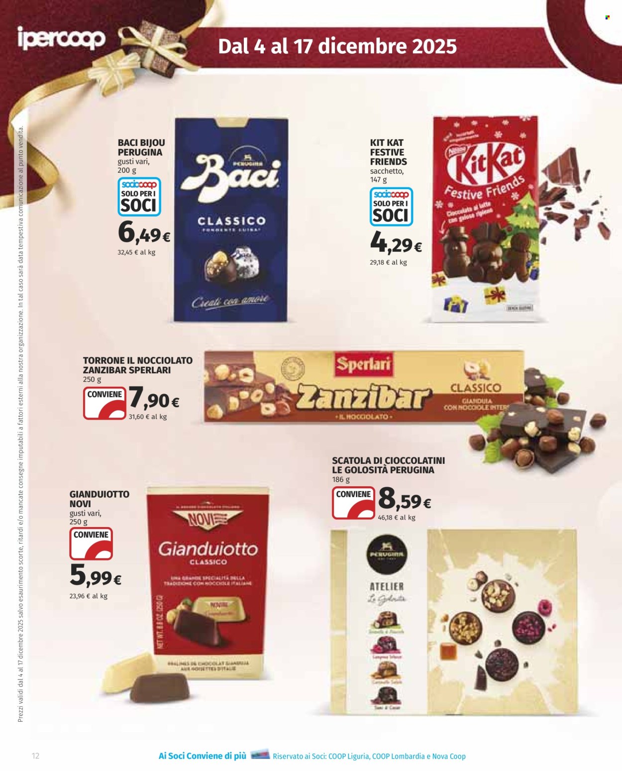 Leták Coop - 4.12.2025 - 13.12.2025. Strana 12