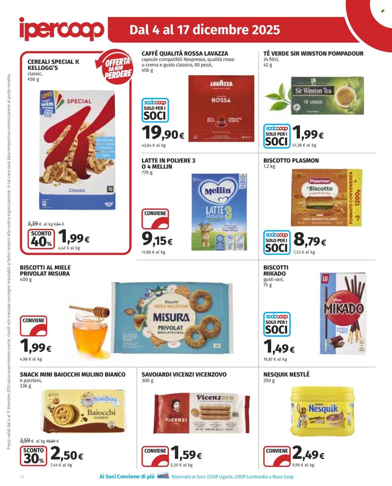 Leták Coop - 4.12.2025 - 13.12.2025. Strana 14